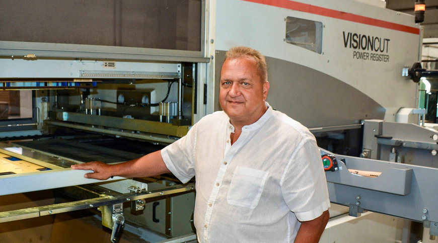 How the BOBST VISIONCUT 1.6 PR is helping Probas in the Czech Republic to thrive